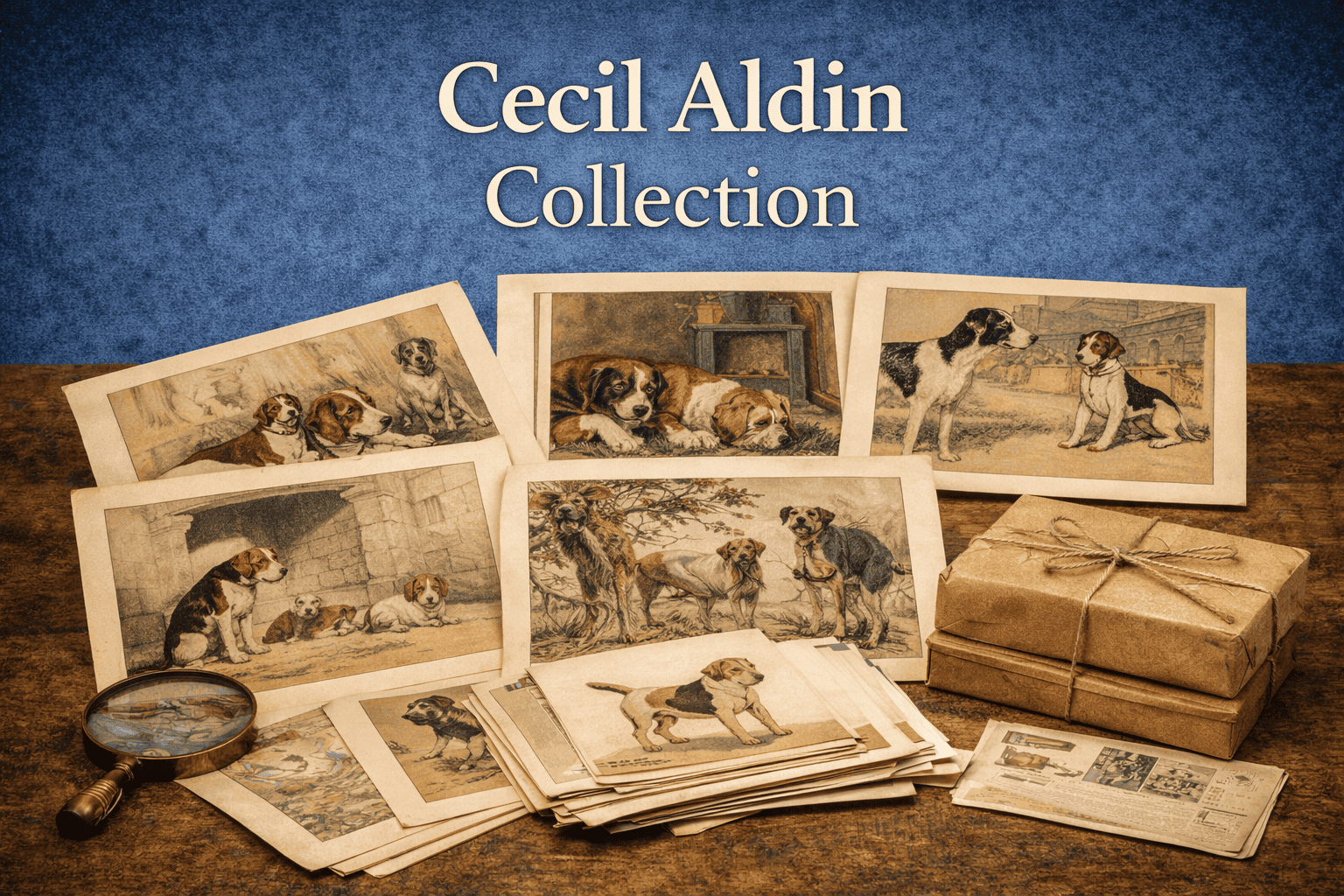 Cecil Aldin Print Collection