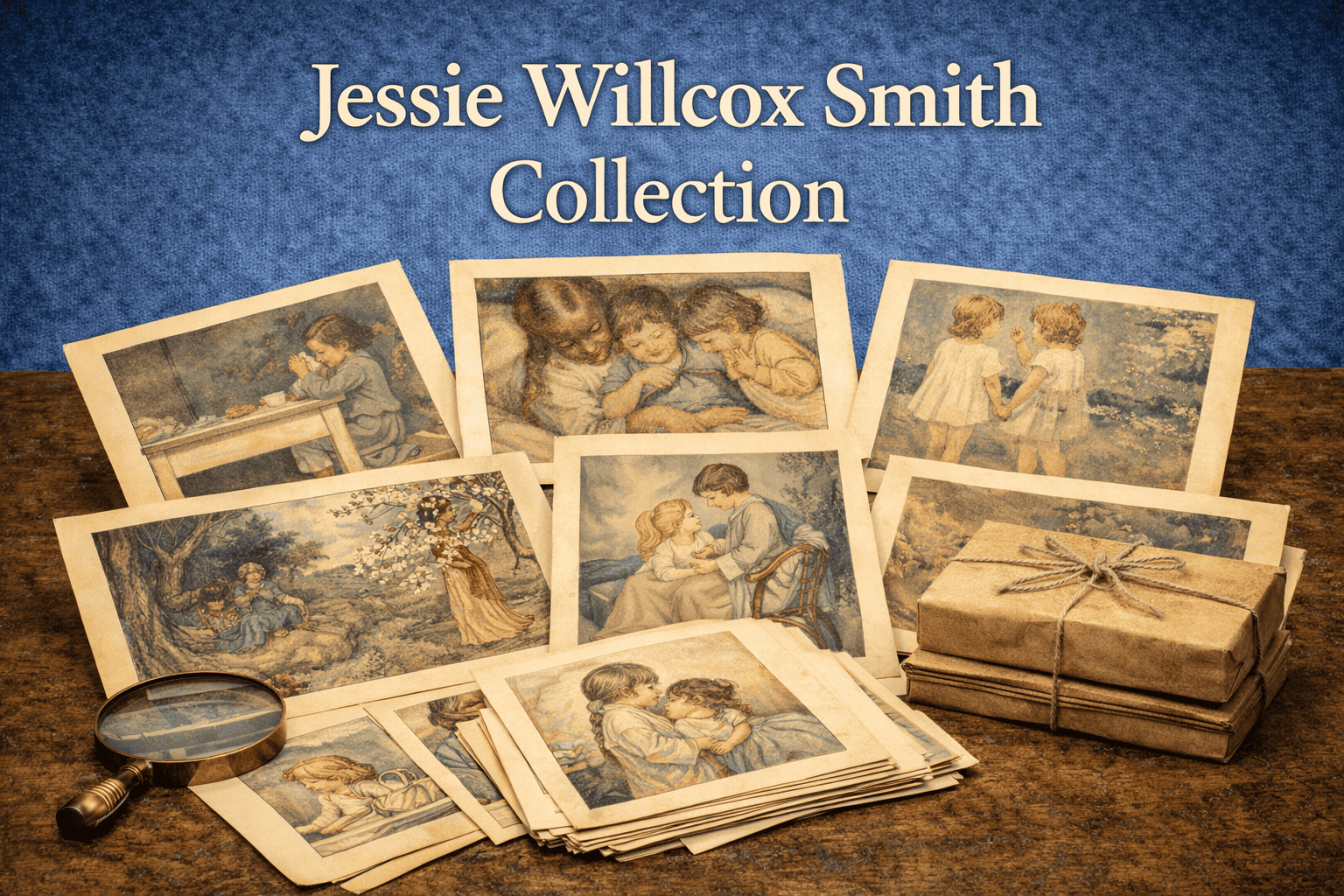 Jessie Willcox Smith Print Collection