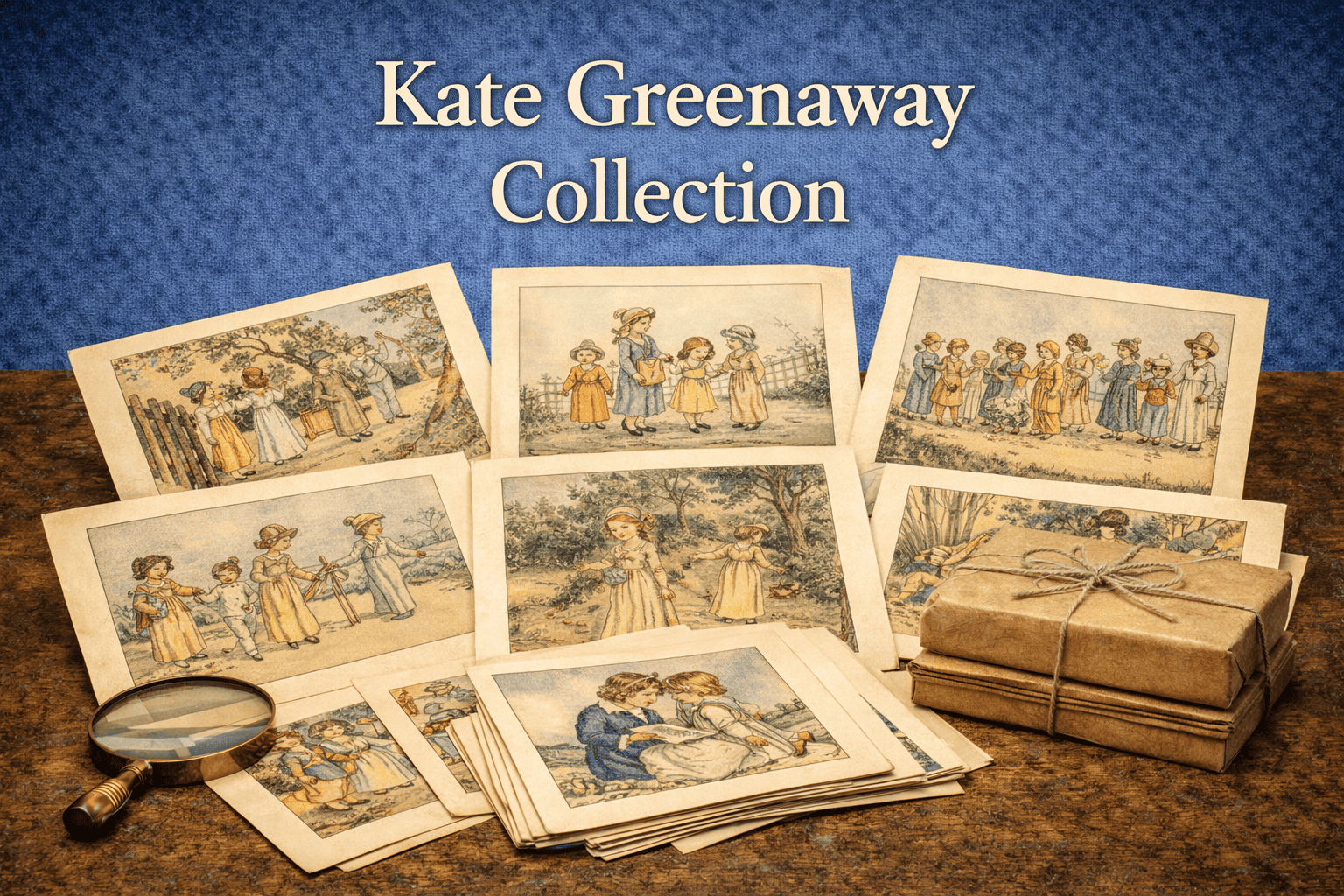 Kate Greenaway Print Collection