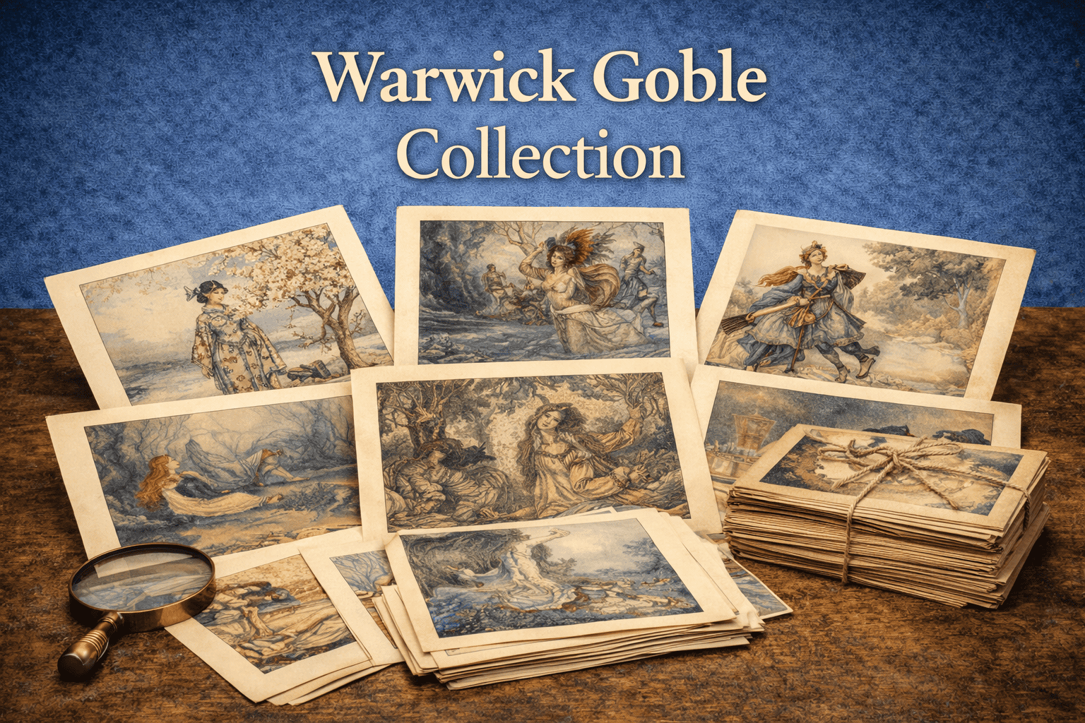 Warwick Goble Print Collection