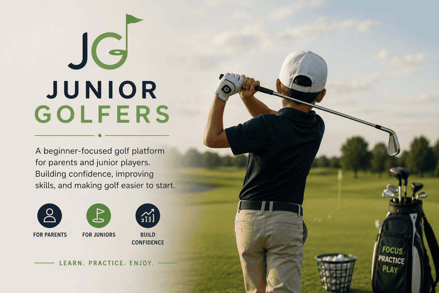 Junior Golfers